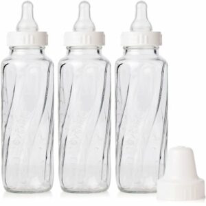 BOTTLE, CLASSIC TWIST PP CLR 8OZ 3PK (12/CS)