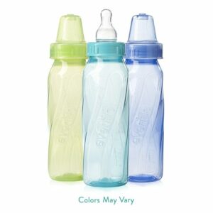 BOTTLE, CLASSIC TWIST TINTED PP 8OZ 3PK (12/CS)