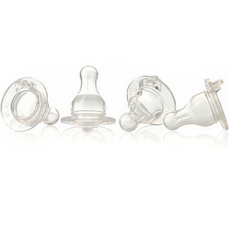 NIPPLE, PROFLOW PLUS VENTED MED (36/CS)