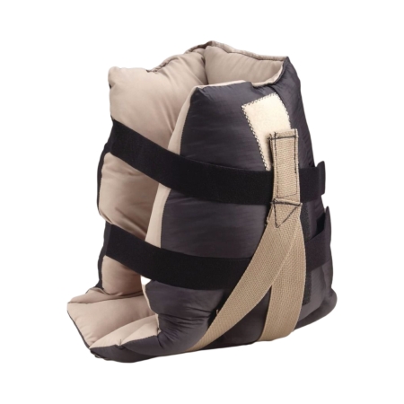 HEEL BOOT, ROLYAN 2STRAP BLK/TAN