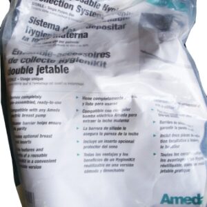COLLECTION SYS, MILK SNGL SHRTTERM DUAL HYGIENIKIT STR(12/C
