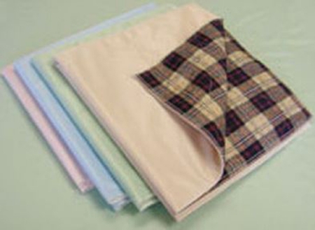 UNDERPAD, SOAKER REUSE PLAID GRN 34X36 (12/DZ)