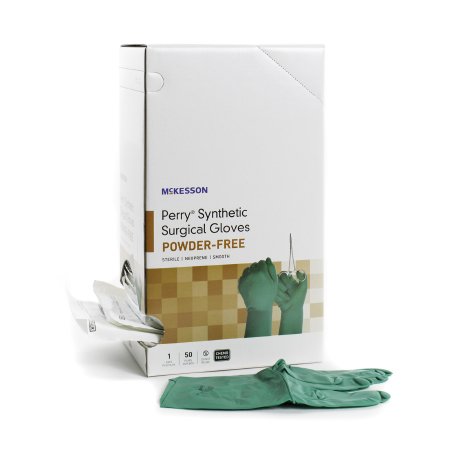 GLOVE, SURG NPRN 8.0 STR2 SMTHCHEMO (50PR/BX 4BX/CS)