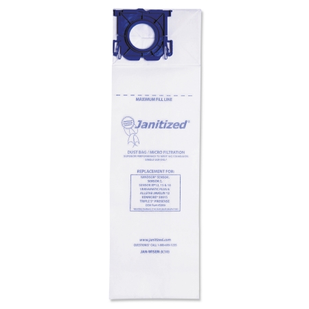 BAG, VAC VRSMTC 3PLY (10/PK 10PK/CT)