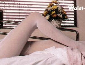 STOCKING, ANTI-EMBOLISM WAIST MED LNG