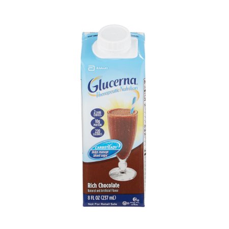 GLUCERNA, SHAKE THERA INST ARCCHOC 8OZ (24/CS)