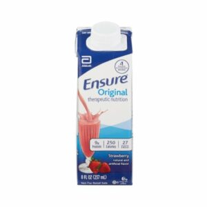 ENSURE, ORIG INST ARCSTRWBRY 8OZ (24/CS)
