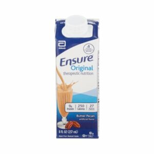 ENSURE, ORIG INST ARC BUTTER PECAN 8OZ (24/CS)