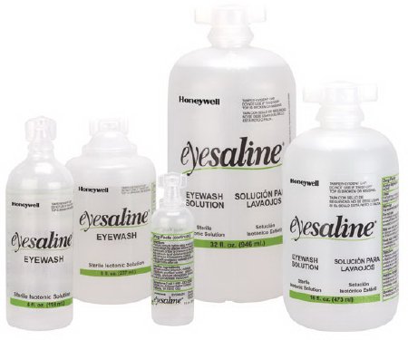 SOLUTION, EYEWASH 16OZ (12/CS)