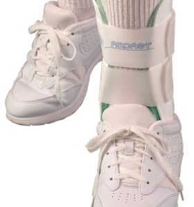 ANKLE BRACE, AIR-STIRRUP 02B ANKLE TRAINING LT MED