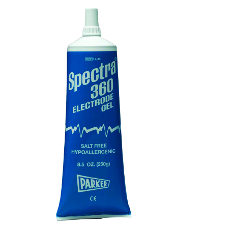 GEL, ELETRODE SPECTRA 360 250GM 8.5OZ (12/BX)