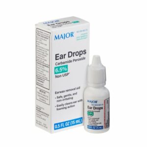 CARBAMIDE, DRP OTIC 6.5% 15ML