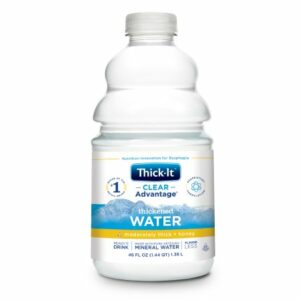 THICK-IT, CLEAR ADV WATER MODERATE/HONEY 46OZ (4/CS)