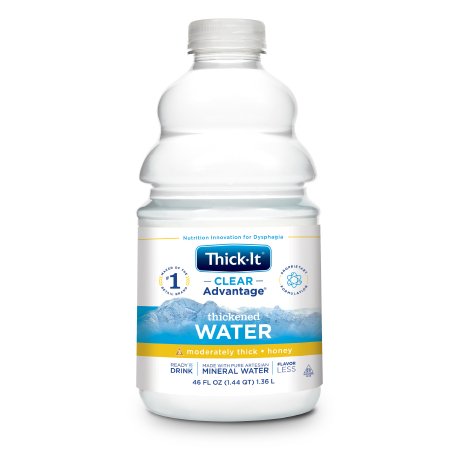 THICK-IT, CLEAR ADV WATER MODERATE/HONEY 46OZ (4/CS)