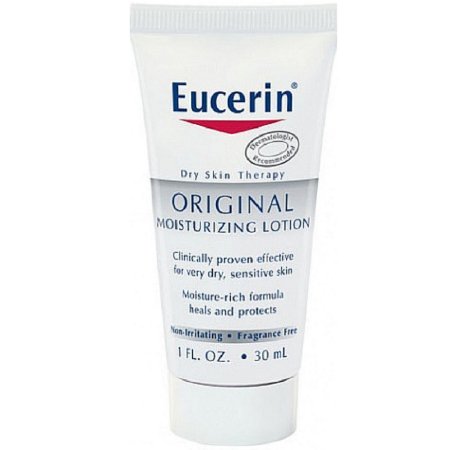 LOTION, EUCERIN ORIGINAL HEALING 1OZ (24/CS)