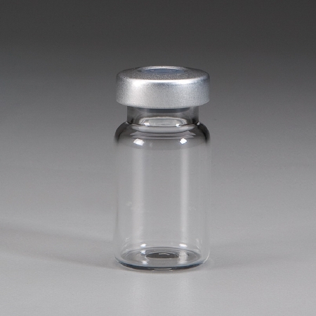 VIAL, EMPTY W/CAP STR 5ML (25/BX)