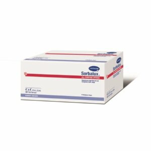 SPONGE, ALL PURPOSE NON-WOVEN 4PLY 4"X10CM (200/PK 10PK/CS)
