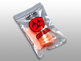 BAG, SPECIMEN CLR 2MIL 6"X9" (100/PK 10PK/CS)