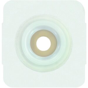 WAFER, OST CONVEX PRE-CUT 1 1/4" OPN 2 1/4" FLANGE (5/BX)