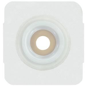 WAFER, OST CONVEX PRE-CUT 1 3/8" OPN 2 1/4" FLANGE (5/BX)
