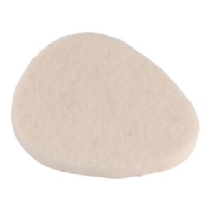 PAD, FELT ADH META 1/4" (6/PK)(6/PK)