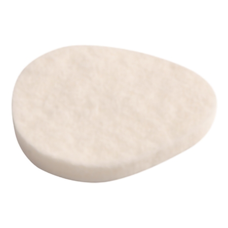 PAD, FELT N/ADH #N-20 1/4" (6/PK)