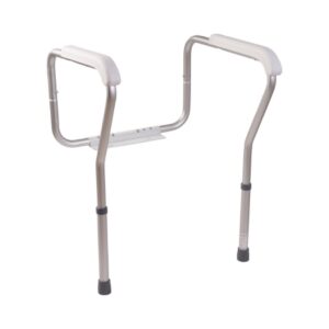 RAIL/ARMS, TOILET SAFETY ADJ 27-31"