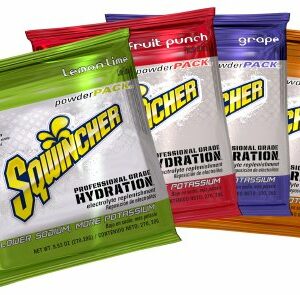 SQWINCHER, PDR MIX ASSRTD FLVRS MAKES 1GL (20/BX 4BX/CS)