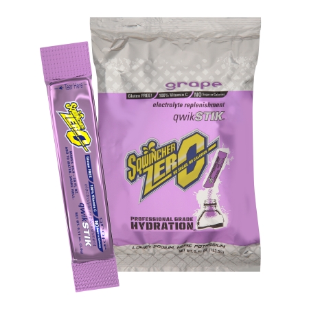 SQWINCHER ZERO, QWIK STIK GRAPE .11OZ (50/PK 10PK/CS)