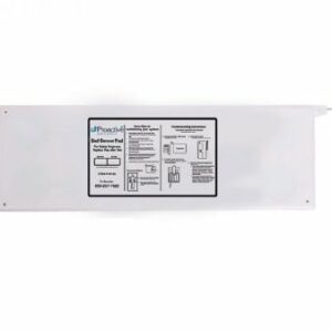 ALARM, PT W/AUTO RESET/VOL CNTRL W/SNSR PAD 10"X30" (12/CS)