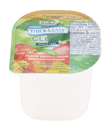 THICKENER, THICK N EASY DRINK SF PCH MANGO HNY 4OZ (24/CS)