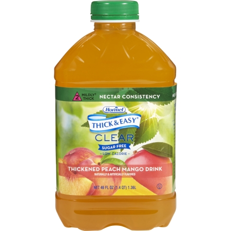 THICKENER, THICK N EASY DRNK SF PCH MANGO NECTAR 46OZ (6/CS)