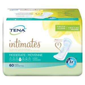 PAD, INCONT TENA MODERATE LNG (60/BG 3BG/CS)