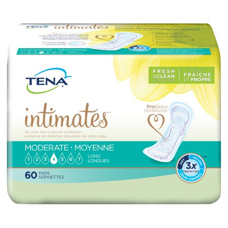 PAD, INCONT TENA MODERATE LNG (60/BG 3BG/CS)