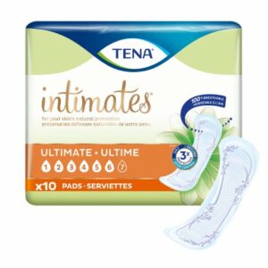 PAD, INCONT TENA ULTIMATE (10/BG 4BG/CS)