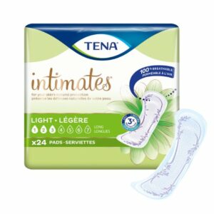 PAD, INCONT TENA ULTRA THIN LIGHT LNG (24/BG 6BG/CS)