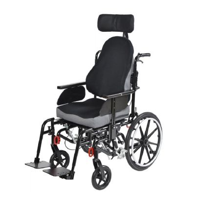 WHEELCHAIR, TILT-IN KANGA SPACE ADJ DEPT 20" D/S