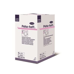 BANDAGE, GAUZE COHESIVE PEHA-HAFT LF 4"X4 (140/CS)