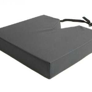 CUSHION, W/C FM HI-DENSITY W/SFTY BCKL/CVR 16"X16"X3"