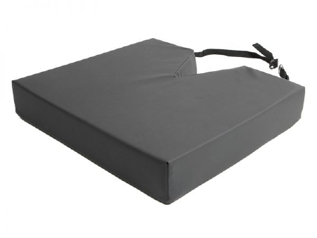 CUSHION, W/C FM HI-DENSITY W/SFTY BCKL/CVR 20"X16"X3"
