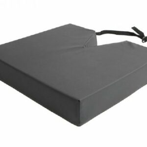 CUSHION, W/C FM HI-DENSITY W/SFTY BCKL/CVR 18"X16"X3"