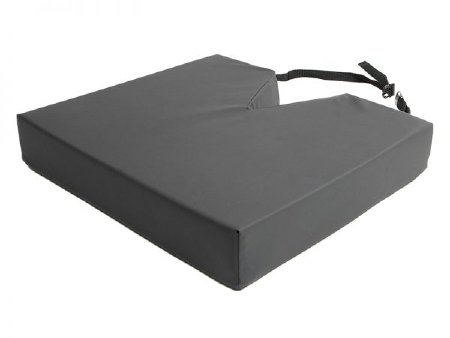 CUSHION, W/C FM HI-DENSITY W/SFTY BCKL/CVR 18"X16"X3"