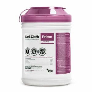 WIPE, GERM SANI-CLOTH PRIME DISP LG 6"X6.75" (160/CN 12CN/CS
