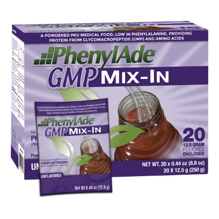 PHENYLADE, GMP MIX-IN PCH UNFLAVORED 12.5GM (20/CS)