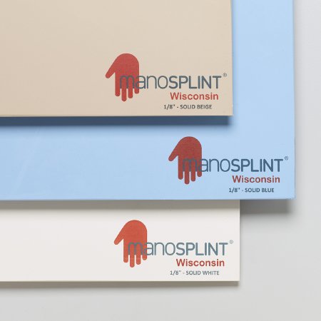 SPLINTING, MANOSPLINT WISCONSIN SOLID BGE 1/8'X18'X24' (4/C