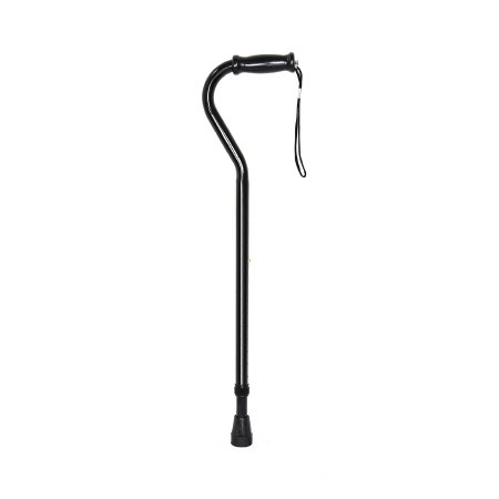 CANE, OFFSET HD STEEL BLK (6/CS)