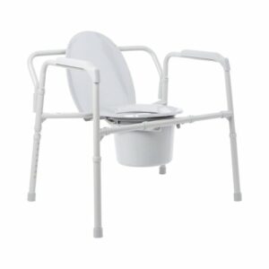 COMMODE, FOLDING HD 650LBS    BS