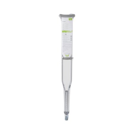 CRUTCH, ALUM PSH-BTN ADJ TALL ADLT 350LB (8PR/CS)