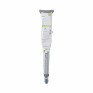 CRUTCH, ALUM PSH-BTN ADJ YTH 350LB (8PR/CS)