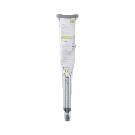 CRUTCH, ALUM PSH-BTN ADJ YTH 350LB (8PR/CS)